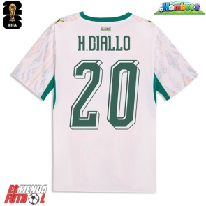 Senegal Habib Diallo #20 Primera Equipación Mundial 2026 Manga Corta